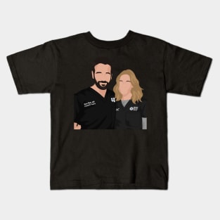 Rhodes & Bekker | Chicago Med Kids T-Shirt